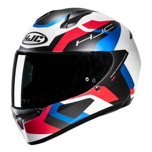 Hjc, Casco Moto Integrale C10 Tins Mc21Sf, Xs
