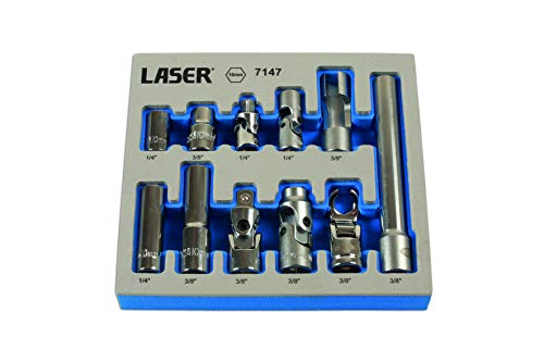 Laser Tools-Master Portatile Set-10 Mm X 11Pc-7147