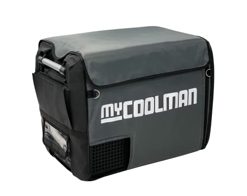 Mycoolman By Milenco Custodia Protettiva Isolata Per Refrigeratore A Compressore Da 47 L The Roamer