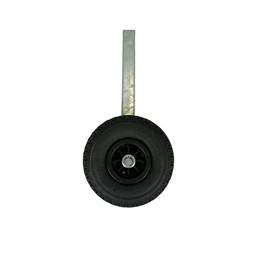 D&W The Motion Corporation Supporto Fisso 40 X 40 X 400 Mm Con 1 Rullo D'Aria