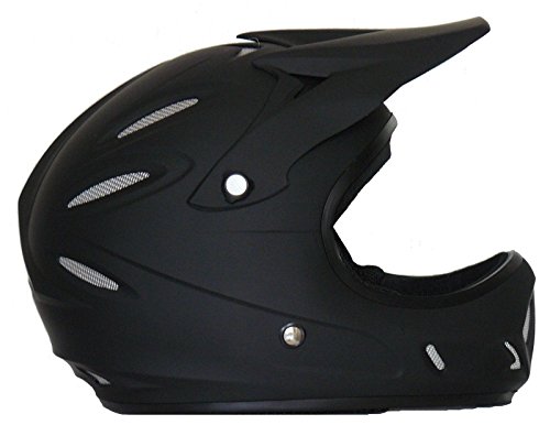 Protectwear Casco Downhill Freeride, Nero, Taglia 3Xs