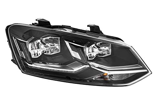 Hella 1Ea 012 034-421 Ibrida-Faro Principale - Per Es. Vw Polo (6R1, 6C1) - Per Veicolo Circolazione Dx - Dx