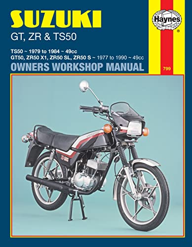 Suzuki Gt, Zr & Ts50 1977 - 1990