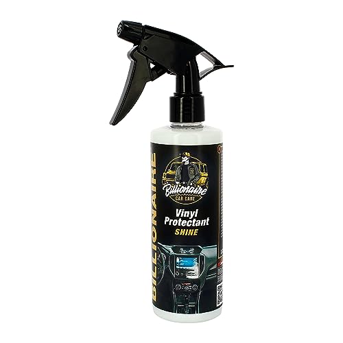 Sumex Billionaire Vinyl Protectant Matt Pulisce Gli Schizzi Con Effetto Opaco, Efficace Su Superfice Di Plastica, Gomma E Vinile, Non Grassi, Protezio