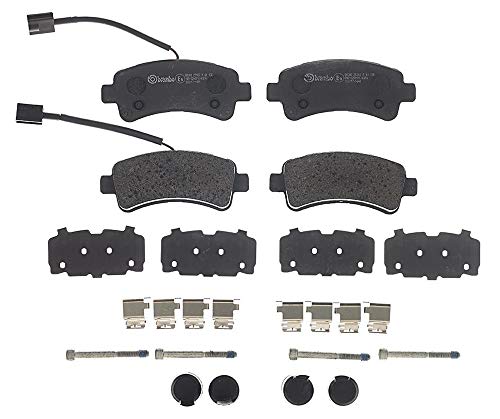 Brembo P 61 130 - Pastiglia Freno - Posteriore