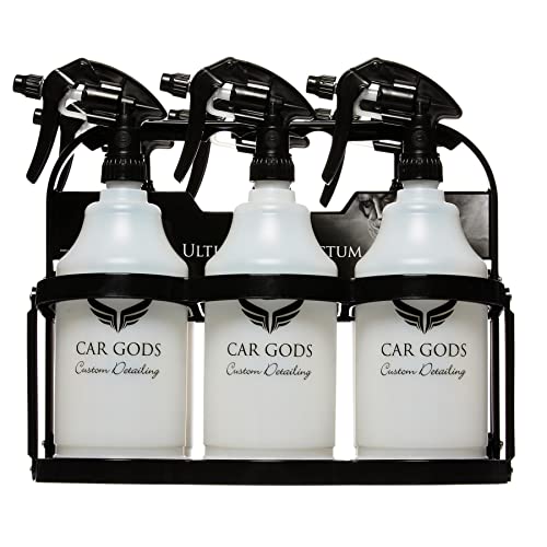 Set Di Bottiglie E Trasporti Professionali Car Gods Da 6 X 1 Litro