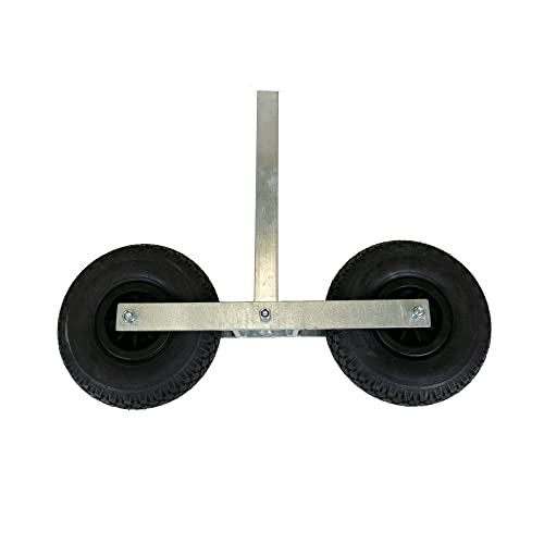 D&W The Motion Corporation Supporto Fisso 40 X 40 X 400 Mm Con 2 Ruote