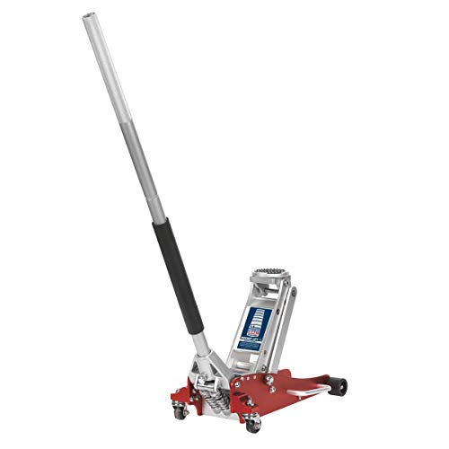 Sealey Rja1550 Cric Idraulico Basso, Alluminio, Portata Fino A 1,5 T