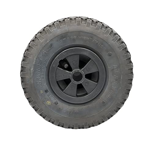 D&W The Motion Corporation Ruota Di Ricambio Per Ruote Di Supporto, Lunghezza Del Mozzo: 20 Mm X 90 Mm