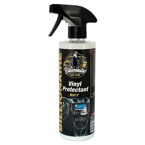 Sumex Billionaire Vinyl Protectant Matt Pulisce Gli Schizzi Con Effetto Opaco, Efficace Su Superfice Di Plastica, Gomma E Vinile, Non Grassi, Protezio