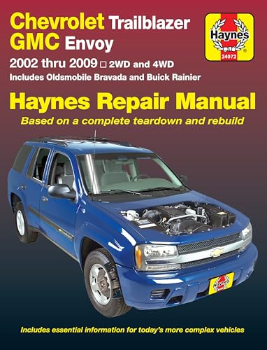 Haynes Chevrolet Trailblazer, Gmc Envoy, Oldsmobile Bravada & Buick Rainier 2002 Thru 2009 Automotive Repair Manual