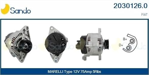 Sando 2030126.0 Alternatore Fiat