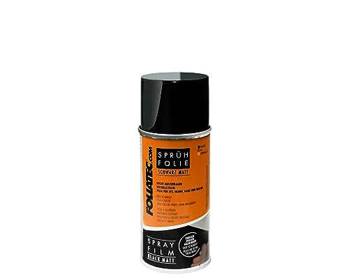 Foliatec Spray Film (Pellicola Spray) - Nero Opaco 1X150Ml