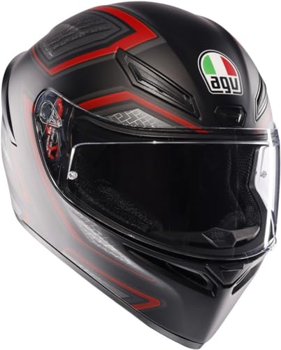Agv K1 S E2206 Sling Matt Black/Red Xl