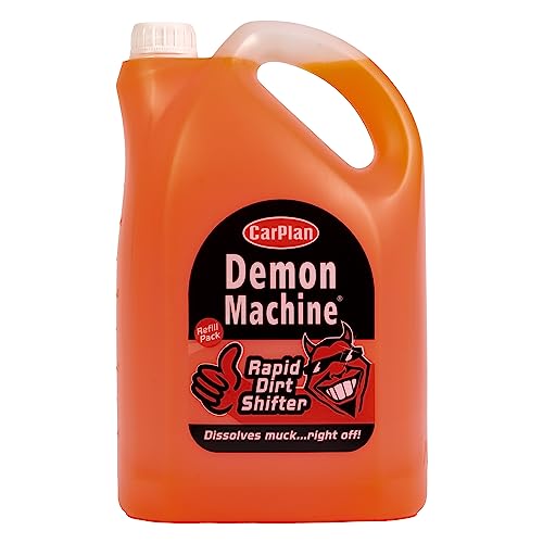 Carplan Demon Machine, Prelavaggio Dirt Shifter, Ricarica, 5 Quart (1 Pezzo)