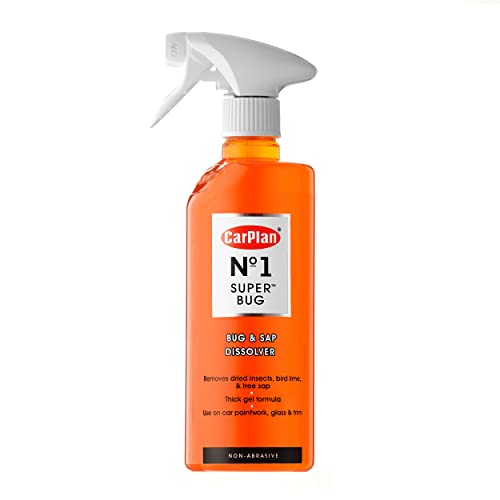 Carplan N.1 Super Spray Per Insetti Con Grilletto - Rimuovi Succhi E Insetti, 600 Ml