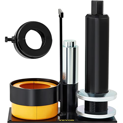 Vevor Estrattore Per Cuscinetti Portante E Pignone, Compatibile Con Cuscinetti, Strumento Estrattore Pignone Con 2 Conchiglie, Estrattore Per Cuscinet