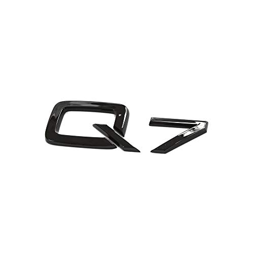 Audi 4M0071803 Logo Q7 Nero Tuning Exclusive Black Edition