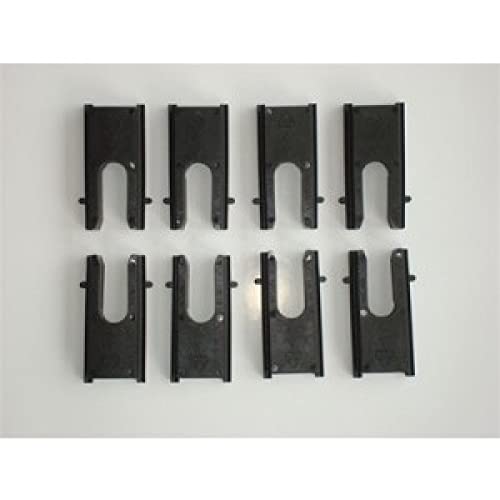 Confon Ag 91301 Spikes Spider Easy Staffa Di Montaggio In Gomma 8 Pezzi