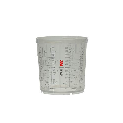 3M Pps Serie 2.0 Tazze, Standard, 650 Ml, 26001
