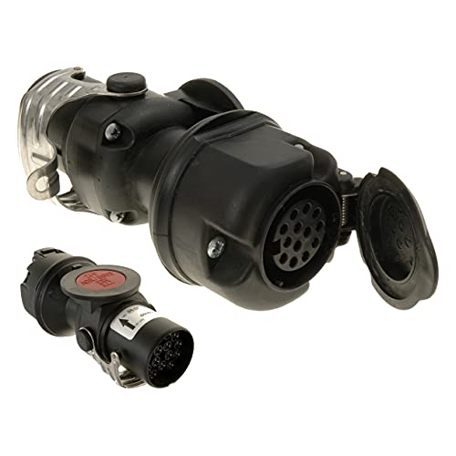 Ryme Automotive Riduttore/Adattatore Di Tensione Da 24 V, 15 Pin/A 12 V, 13 Pin