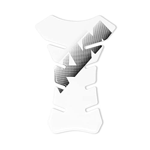 4R Quattroerre.It 18138 Protezione Serbatoio Adesivo 3D Moto Ktm, Trasparente