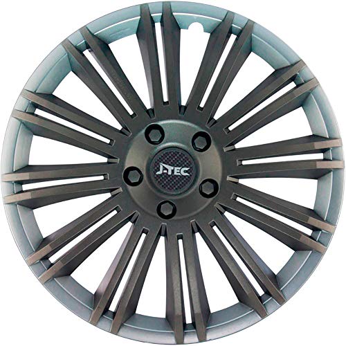 J-Tec J15544 Discovery R Copricerchi, 15 Pollici