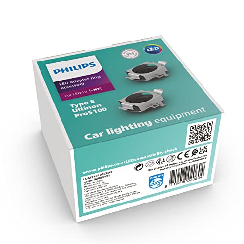 Philips Adattatori Tipo Rce Per Le Lampadine Led (H7) Ultinon Pro5100