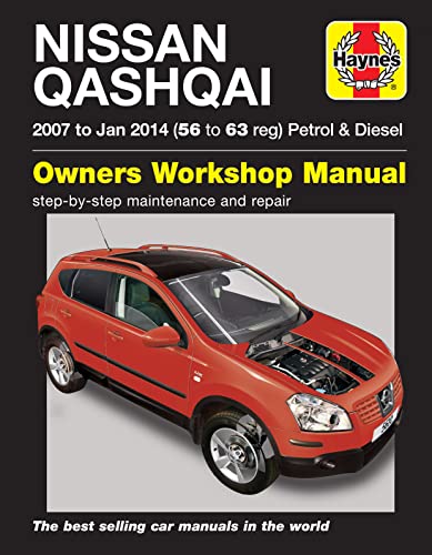 Nissan Qashqai Pet & Dies (07-14)