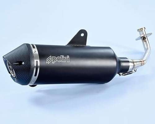 Marmitta Vespa 125 Gts 4T E5 Catal.Inox