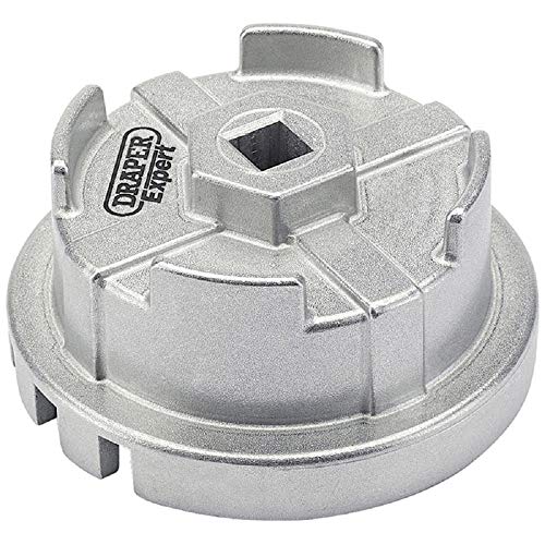 Draper 22490 Chiave A Tazza Per Filtro Olio, Argento