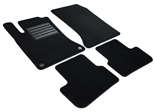 Mtm Sp-1973 Tappetini Su Misura In Velluto Per Mercedes Classe A (W176) / Classe B (W246) / Gla (X156) / Cla / Cla Shooting Brake 10.2012>2019