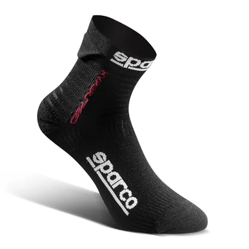 Sparco Sparcoraci Calcetine Hyperspeed Negros T 40-41