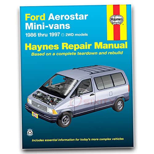 Ford Aerostar Mini-Vans, 1986-1997