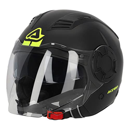 Acerbis Casco Jet Vento Nero 2 Xs