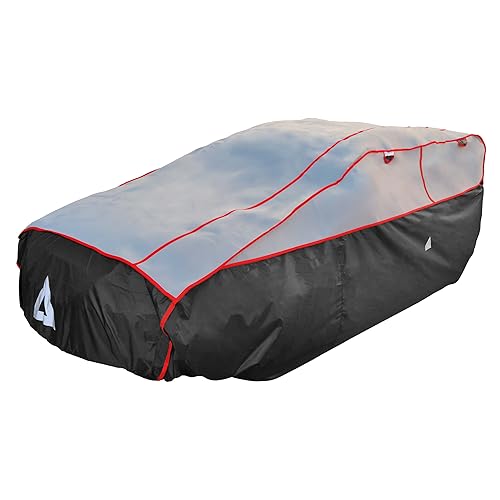Copertura Per Auto Anti Grandine, Copertura Totale, Impermeabile, Traspirante, Antipolvere, Resistente Ai Graffi E Alla Neve, Misura 463 X 173 X 143