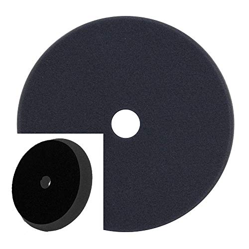Dino Kraftpaket 640274 - Cuscinetto Per Lucidatura Morbido, 165 Mm, Per Piastra Di Supporto Da 150 Mm, Colore: Nero