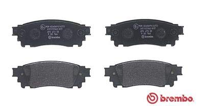 Brembo P 83 166 - Pastiglia Freno - Posteriore