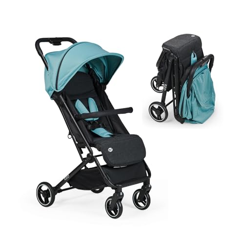 Ms Keo Passeggino - Passeggino, Ultraleggero E Compatto - Fino A 22 Kg, Capottina Allungabile E Pieghevole Tipo Libro