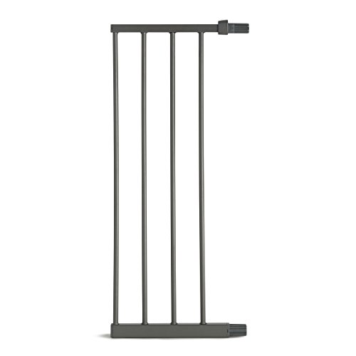 Lindam By Munchkin 28 Cm Pressure Fit Universal Gate Extension, Grey