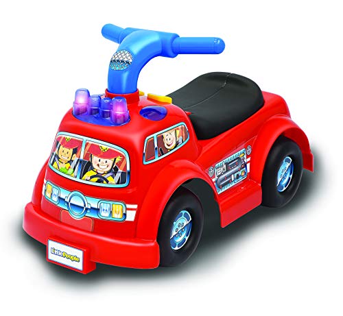 Fisher Price Fp8323 Primi Passi Camion Dei Pompieri