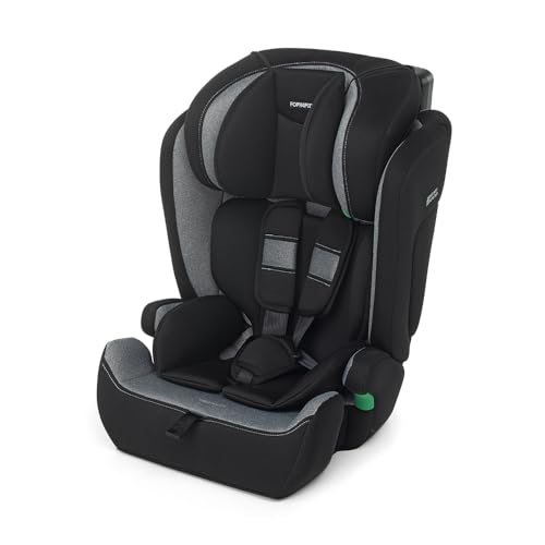 Foppapedretti Seggiolino Auto Babyroad I-Size, Per Bambini Da 76 A 150 Cm Di Altezza, 15Mesi-12 Anni, Conforme Ece R129, Fissaggio A 3 Punti, Safe Bod