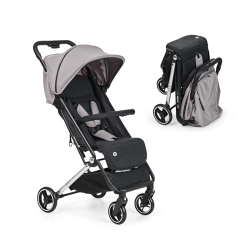 Ms Keo Passeggino - Passeggino, Ultraleggero E Compatto - Fino A 22 Kg, Capottina Allungabile E Pieghevole Tipo Libro