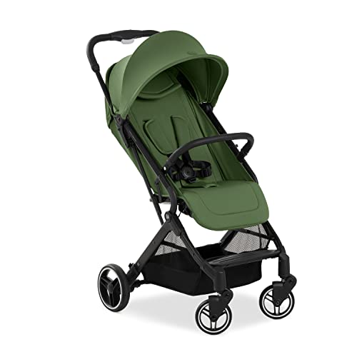 Hauck Passeggino Da Viaggio Travel N Care Plus - Passeggino Leggero 25 Kg Portata, Maneggevole, Reclinabile E Pieghevole - Ruote Grandi Posteriori Con