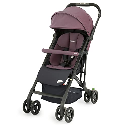 Recaro Kids, Easylife Elite 2, Passeggino Reclinabile, Passeggino Da Viaggio Con Meccanismo Di Ripiegamento A Una Mano, Parasole, Ergonomico, Per Bamb