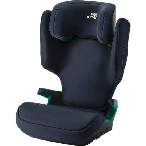 Britax Römer Seggiolino Auto Discovery Plus 2, Con Sistema Di Fissaggio Isofix, Bambini Da 100-150 Cm (I-Size), Da 3.5-12 Anni, Night Blue