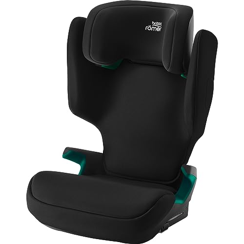 Britax Römer Seggiolino Auto Discovery Plus 2, Con Sistema Di Fissaggio Isofix, Bambini Da 100-150 Cm (I-Size), Da 3.5-12 Anni, Space Nero
