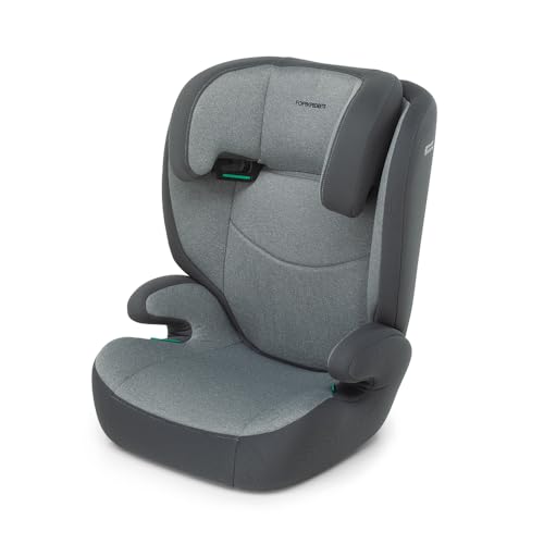 Foppapedretti Seggiolino Auto Clever I-Size, Per Bambini Da 100 A 145 Cm Di Altezza, 3-12 Anni, Conforme Ece R129, Fissaggio A 3 Punti, Comford Kid Pa