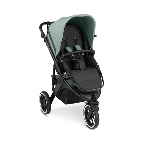 Abc Design Passeggino Sportivo Salsa Run – Passeggino Sportivo A Tre Ruote Per Corsa, Jogging E Pattinaggio Con Sedile Sportivo, Pneumatici, Sospensio