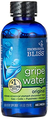 Mommy'S Bliss, Gripe Water Liquid, Acqua Per Alleviare Dolore Stomaco Ai Bambini, 113 G (Etichetta In Lingua Italiana Non Garantita)